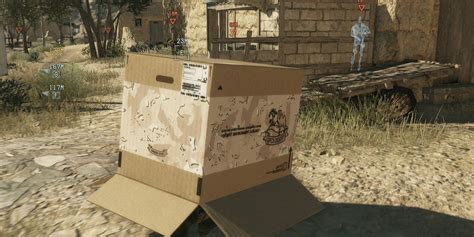 cardboard box art metal gear|Metal Gear solid baker.